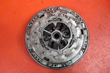 VW GOLF PLUS 5M1 5 V 1.9 BXF SPRZĘGŁO KOŁO DWUMASOWE TARCZA DOCISK KOMPLET