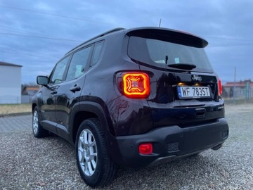 Jeep Renegade SUV Facelifting 1.3 GSE T4 Turbo 150KM 2019 Jeep Renegade Jeep Renegade 1.3 GSE T4 Turbo Limited FWD SS AUTOMAT KRAJO, zdjęcie 15