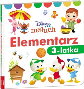 Elementarz 3-latka Praca zbiorowa OUTLET