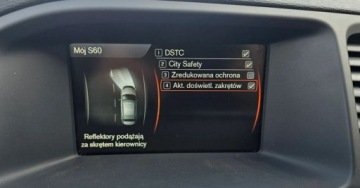 Volvo S60 II Sedan 1.6 D2 115KM 2011 Volvo S60 Bardzo bogata opcja i dobry stan samochodu 1.6 Diesel 115KM, zdjęcie 17