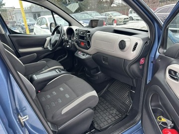 Citroen Berlingo II Van Long Facelifting 1.6 HDi 92KM 2015 Citroen Berlingo XTR/Pół automat/1.6 HDI 92KM/, zdjęcie 16