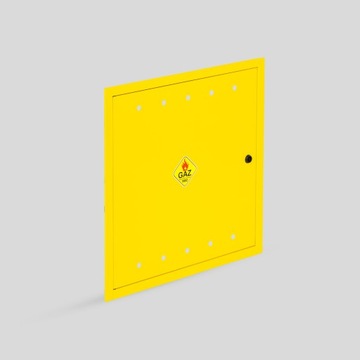 DRZWICZKI I RAMKA SKRZYNKA GAZOWA 50x50 GAZ SZAFKA