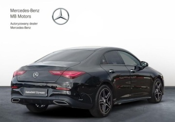 Mercedes CLA C118/X118 Coupe Facelifting 1.3 200 163KM 2025 Mercedes-Benz CLA SalonPL AMG Night El. Fotele z Pamiecia LED Podgrzewana, zdjęcie 25