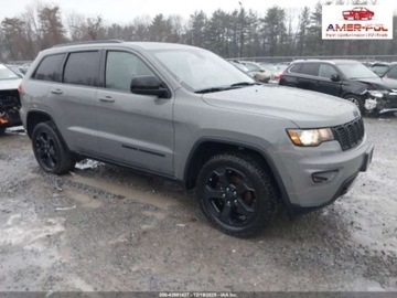 Jeep Grand Cherokee IV 2020 Jeep Grand Cherokee UPLAND, V6, 4x4, od ubezpieczalni 3.6 Benzyna 293KM