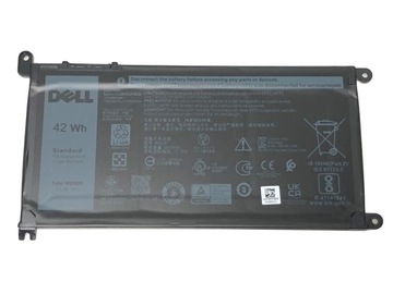 НОВАЯ ОРИГИНАЛЬНАЯ АККУМУЛЯТОРНАЯ БАТАРЕЯ DELL VOSTRO 5468 5568 P62F WDX0R 2024 НОВАЯ