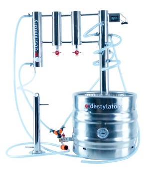 DESTYLATOR 6ZIMNE PALCE X2ODSTOJNIK 30 GAZOWO-ELEK