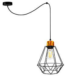Lampa wisząca regulowana wysokość PRIMO CANDELLUX
