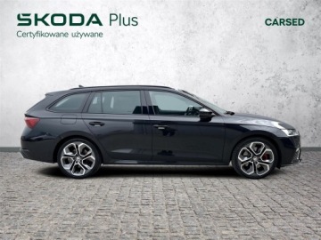 Skoda Octavia IV RS Kombi 2.0 TSI 245KM 2021 Skoda Octavia 2.0TSI 245KM RS DSG l Panorama, LED, zdjęcie 3