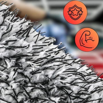 Мягкая многофункциональная перчатка-кисть для дисков из микрофибры, набор 2 шт.