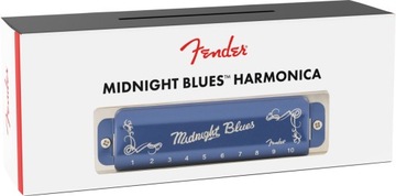 Губная гармошка Fender Midnight Blues Губная гармошка C