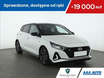 Hyundai i20 III Hatchback 1.0 T-GDI 100KM 2021 Hyundai i20 1.0 T-GDI, Salon Polska