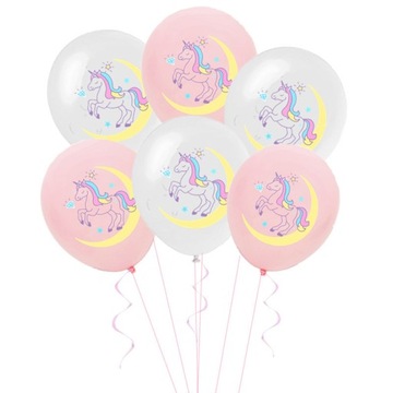 ZESTAW BALONÓW URODZINOWYCH JEDNOROŻEC BALONY !