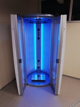 Отдельностоящий солярий TUBA Luxura V5 Vibra + Led