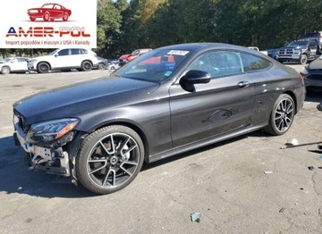 Mercedes Klasa C W206 2021 Mercedes-Benz Klasa C 300 2021 2.0l 2.0 Benzyna 255KM