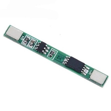 Moduł ładowania i ochrony ogniw BMS 1S 3,7V 3A