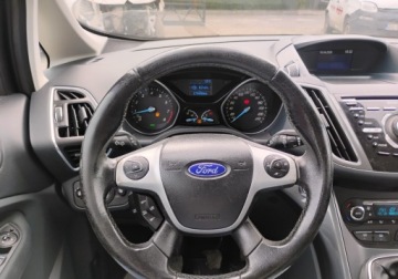 Ford C-MAX II Minivan 1.0 EcoBoost 125KM 2013 Ford C-MAX 2013r, 1.0 Benzyna. Delikatnie przetarty lewy bok. Jezdzi., zdjęcie 11