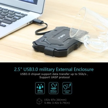 PeakLead T2566 Защитный адаптер для жесткого диска