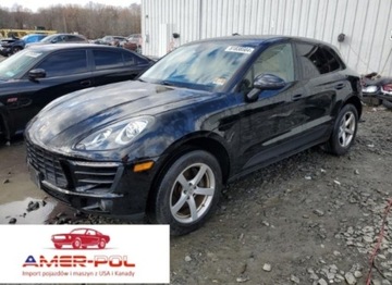 Porsche Macan SUV 2.0 252KM 2017 Porsche Macan 2017 PORSCHE MACAN 2.0 Benzyna 252KM