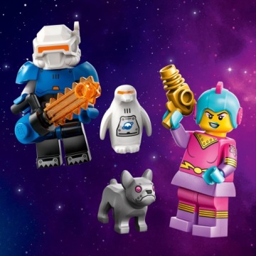 LEGO MINIFIGURES MINIFIGURES 71045 СЕРИЯ 26 Космос Космос