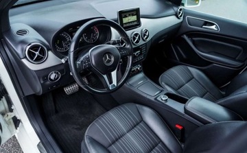 Mercedes Klasa B W246 Sports Tourer 220 184KM 2014 Mercedes-Benz Klasa B 2.0B 184Ps 4x4 PolSkora Bixenon Navi Ledy Alu18 Bixe, zdjęcie 26