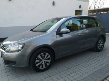 Volkswagen Golf VI Hatchback 5d 1.2 TSI 105KM 2011 Volkswagen Golf 1.2 TSI 105KM Klimatyacja Isofix, zdjęcie 9