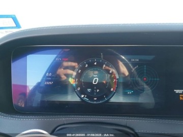 Mercedes Klasa S W222 2019 Mercedes-Benz Klasa S 2019r., 560, od ubezpieczalni 4.0 Benzyna 463KM, zdjęcie 10