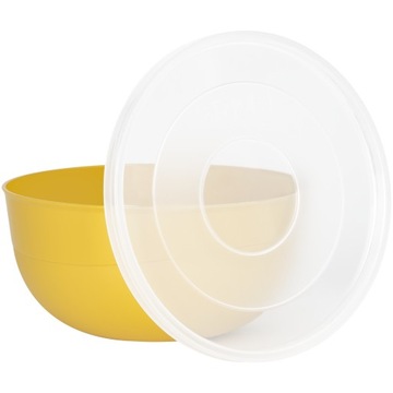 ZESTAW MISEK KUCHENNYCH Z POKRYWKAMI NACZYNIA MISECZKI DURSZLAK CEDZAK 7 el