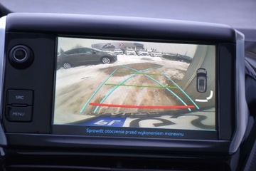 Peugeot 2008 I SUV Facelifting 1.2 PureTech 110KM 2018 Peugeot 2008 NaviKamera SkoraAlcantara Ambiente Led Panorama Klimatronic, zdjęcie 13