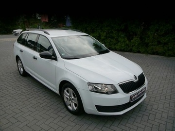Skoda Octavia III Kombi 1.6 TDI CR DPF 105KM 2015 Škoda Octavia Skoda Octavia 1.6tdi ASO, zdjęcie 2