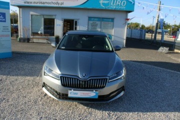 Skoda Superb III Liftback Facelifting 2.0 TDI SCR 150KM 2021 Škoda Superb Skoda Superb Ambition Fvat Gwarancja, zdjęcie 2