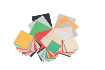 PAPIER DO ORIGAMI - KWADRATY 12 X 12 CM