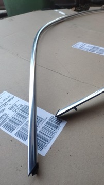 Накладка BMW E90 хромированная полоса правая