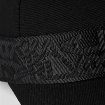 Karl Lagerfeld KL czapka z daszkiem athleisure logo cap damska