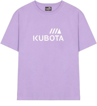 Koszulka T-SHIRT męski szary Kubota r L