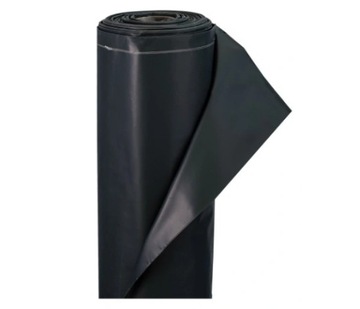 FOLIA CZARNA BUDOWLANA IZOLACYJNA 4x25 0,5MM ATEST
