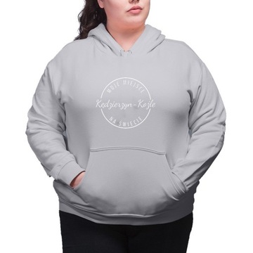 bluza z kapturem KK-SZ Moje Miasto Kędzierzyn-Koźl