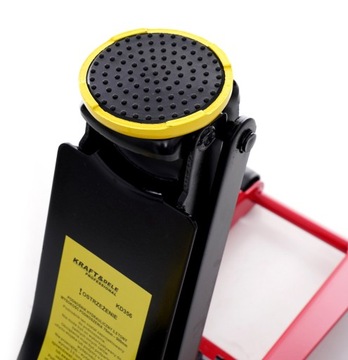 PODNOŚNIK SAMOCHODOWY ŻABA Z PEDAŁEM 3,5T LEWAREK