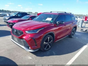 Toyota Highlander III 2022 Toyota Highlander xse, 2022r., 4x4, 3.5L 3.5 Benzyna 295KM, zdjęcie 1