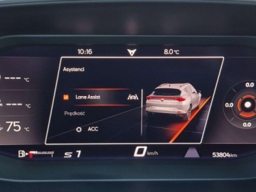 Cupra Formentor Crossover 2.0 TSI 245KM 2021 Cupra Formentor VZ 245KM ACCKeyless Kamera Alcantara Martwe pole 2.0, zdjęcie 23
