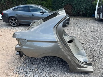 BLATNÍK PRAVÝ ZADNÍ ČTVRTKA LEM PEUGEOT 301 12- LAK: KEBC 100UM