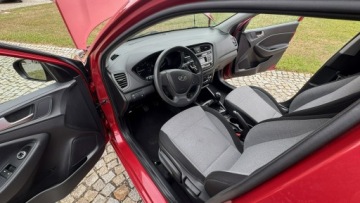 Hyundai i20 II 2017 Hyundai i20 1.25 Benzyna 85KM z Niemiec, HAK, zdjęcie 23