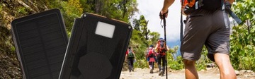 ИНДУКЦИОННОЕ ЗАРЯДНОЕ УСТРОЙСТВО POWERBANK С СОЛНЕЧНОЙ ПАНЕЛЬЮ