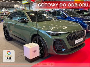 Audi 2025 AUDI Q5 TFSI quattro S line Sportback Suv 2.0 (204KM) 2025