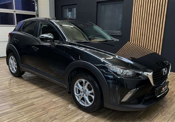 Mazda CX-3 Crossover 2.0 SKY-G 120KM 2017 Mazda CX-3 2.0 I bezwypadkowa GWARANCJA manual 2.0 Benzyna 120KM, zdjęcie 4
