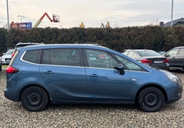 Opel Zafira C Tourer 1.6 CDTI ECOTEC 136KM 2014 Opel Zafira 7 osobowy 1.6 Diesel 136KM, zdjęcie 6