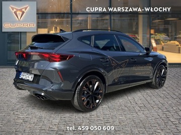 Cupra Formentor 2024 Cupra Formentor 2.0 TSI 333KM VZ 4Drive 7-biegowa, zdjęcie 4