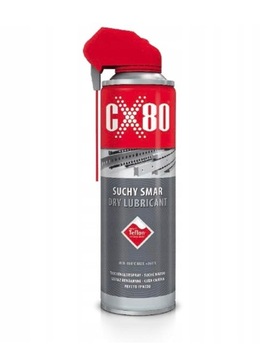 CX 80 СУХОЙ СМАЗКА TEFLON DUO 500 ML 