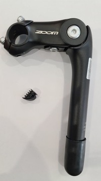 WSPORNIK ALU ZOOM 25,4 REG CZARNY MAT MTS-C299N-5