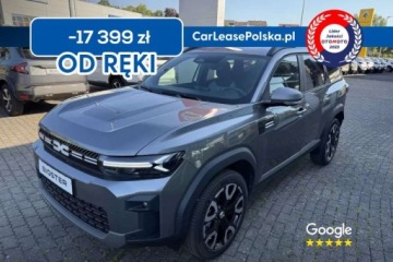 Dacia Bigster 1.8 Hybrid 155 157KM 2026 Dacia Bigster Mocowania Fotelika Dzieciecego Podgrzewane Fotele i Kierown