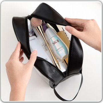 НАБОР МУЖСКОЙ ЖЕНСКОЙ ПРОЗРАЧНОЙ ДОРОЖНОЙ КОСМЕТИКИ 3 ПРЕДМЕТА